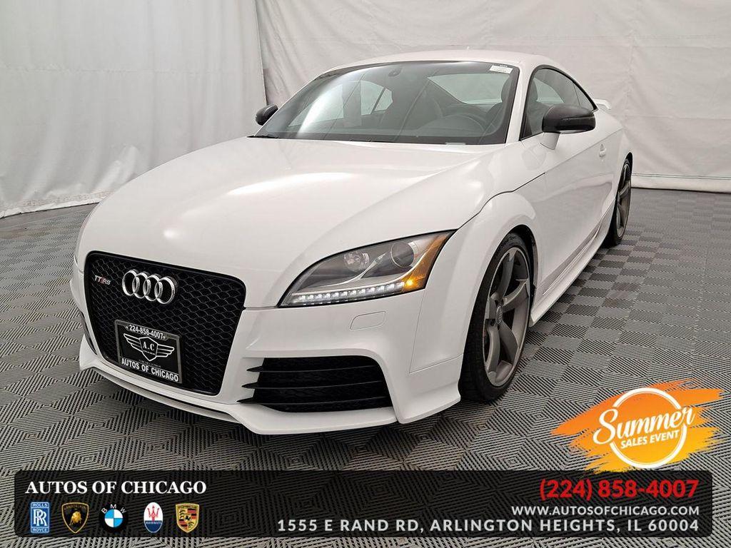 used 2013 Audi TT RS car, priced at $38,995