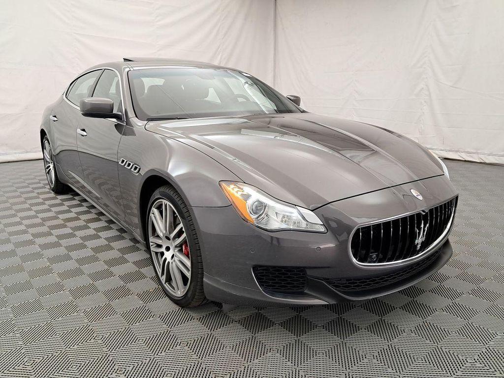 used 2016 Maserati Quattroporte car, priced at $16,995