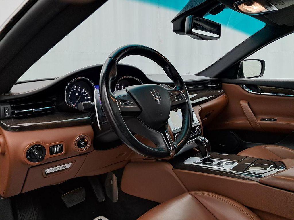used 2016 Maserati Quattroporte car, priced at $16,995