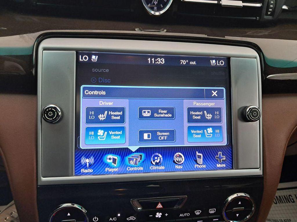 used 2016 Maserati Quattroporte car, priced at $16,995