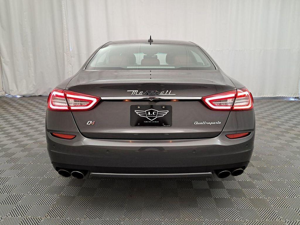 used 2016 Maserati Quattroporte car, priced at $16,995