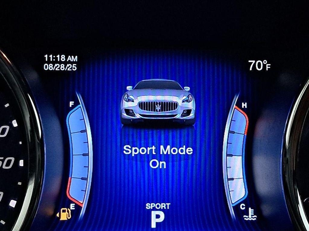 used 2016 Maserati Quattroporte car, priced at $16,995