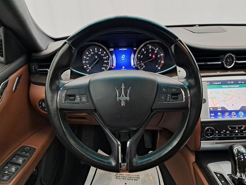 used 2016 Maserati Quattroporte car, priced at $16,995