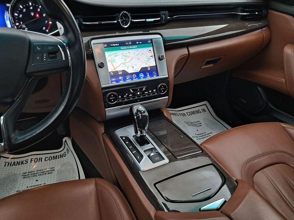 used 2016 Maserati Quattroporte car, priced at $16,995
