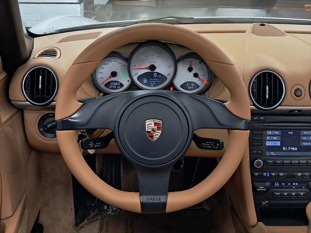 used 2011 Porsche Boxster car, priced at $38,855