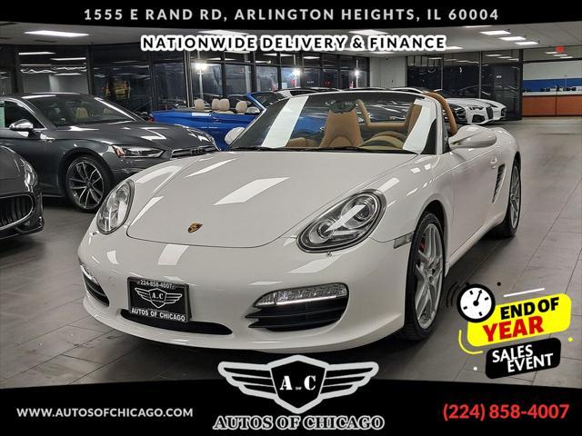 used 2011 Porsche Boxster car, priced at $37,855