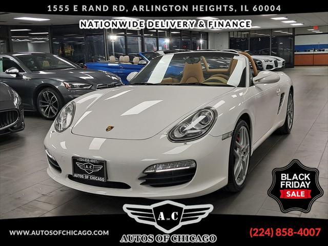 used 2011 Porsche Boxster car, priced at $38,855