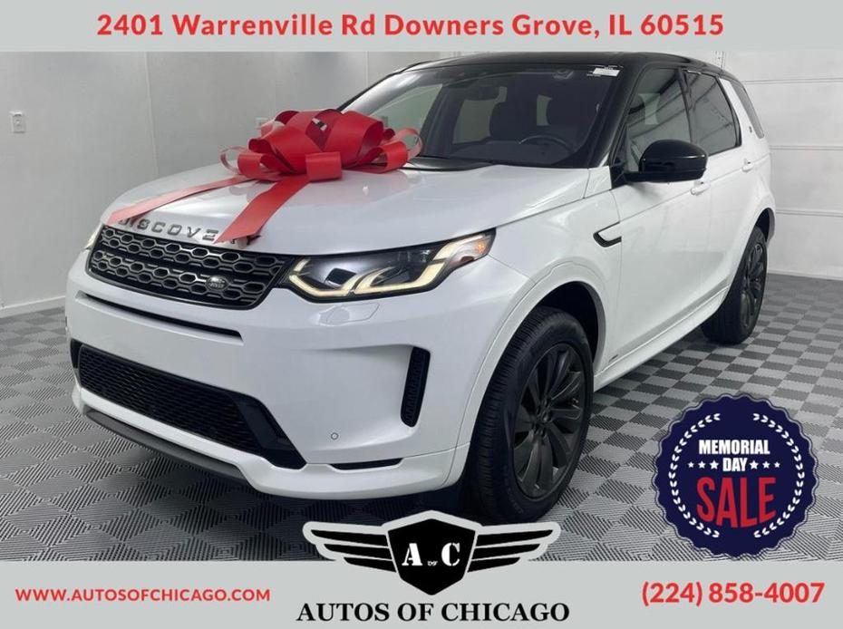 used 2020 Land Rover Discovery Sport car, priced at $28,595