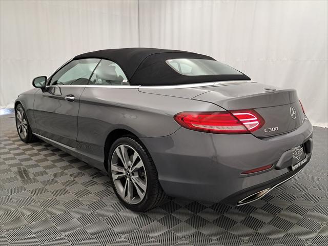 used 2017 Mercedes-Benz C-Class car, priced at $20,849