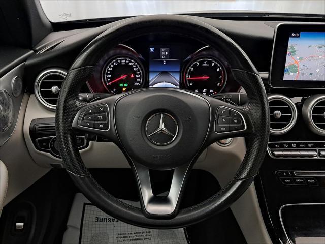 used 2017 Mercedes-Benz C-Class car, priced at $20,849