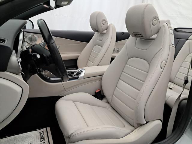 used 2017 Mercedes-Benz C-Class car, priced at $20,849