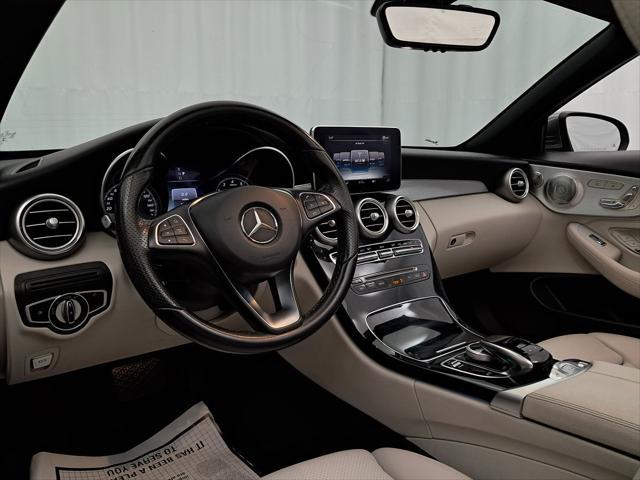 used 2017 Mercedes-Benz C-Class car, priced at $20,849