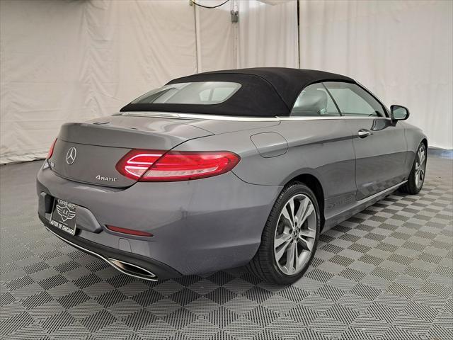used 2017 Mercedes-Benz C-Class car, priced at $20,849