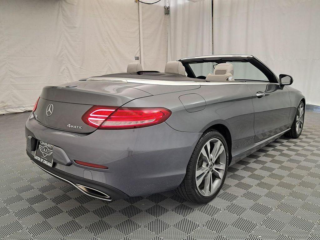 used 2017 Mercedes-Benz C-Class car, priced at $20,849