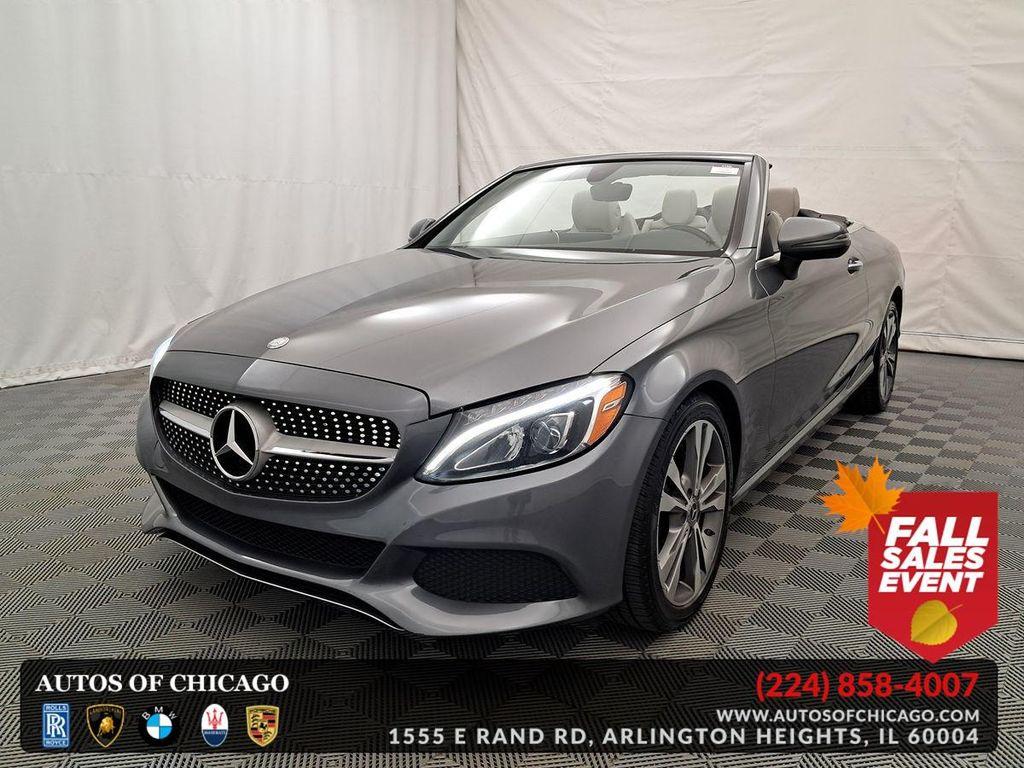 used 2017 Mercedes-Benz C-Class car, priced at $20,849