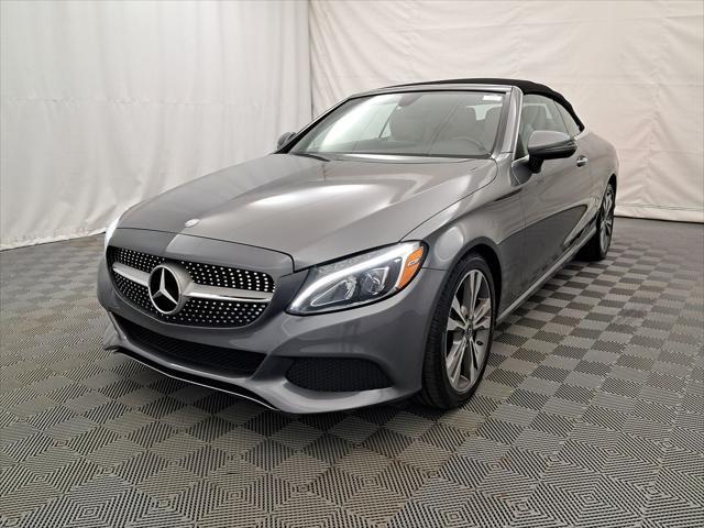 used 2017 Mercedes-Benz C-Class car, priced at $20,849