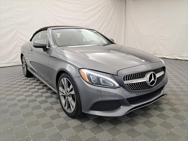used 2017 Mercedes-Benz C-Class car, priced at $20,849