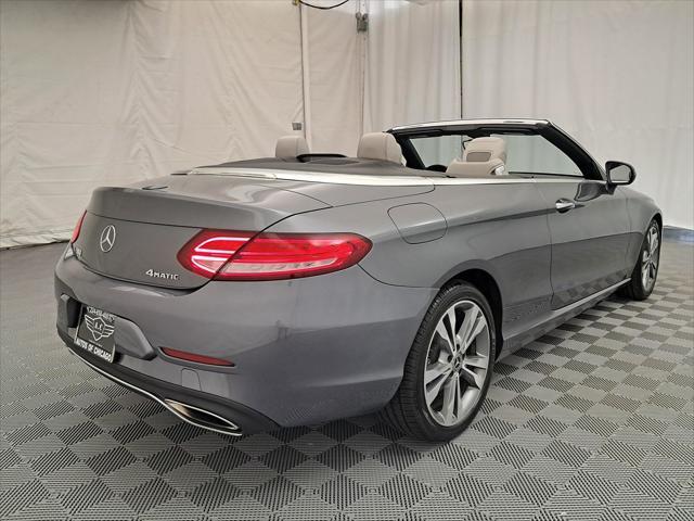 used 2017 Mercedes-Benz C-Class car, priced at $20,849