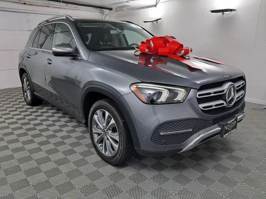 used 2020 Mercedes-Benz GLE 450 car, priced at $41,295