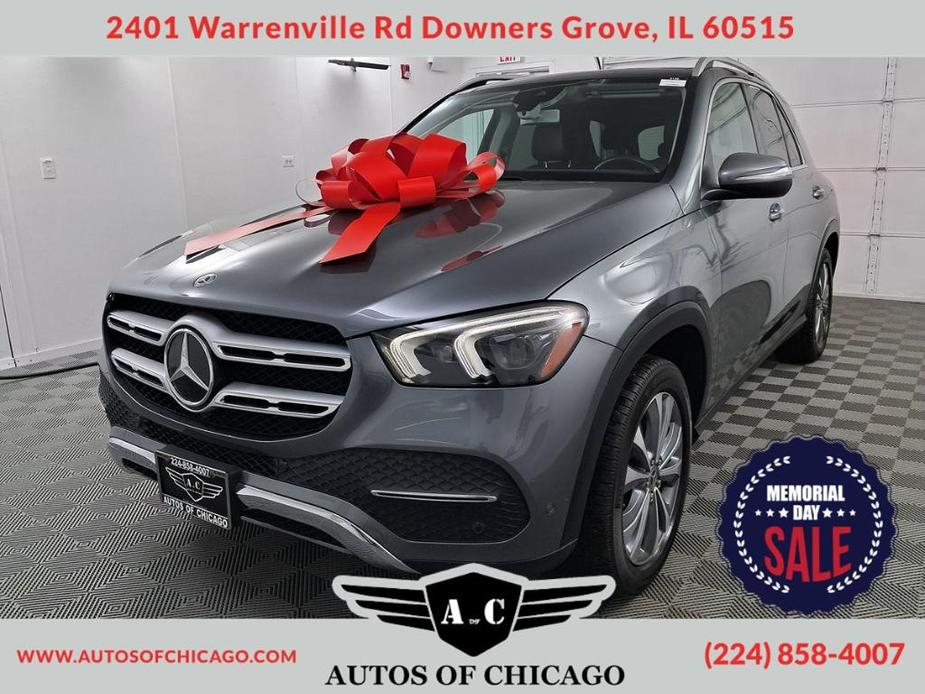 used 2020 Mercedes-Benz GLE 450 car, priced at $41,295