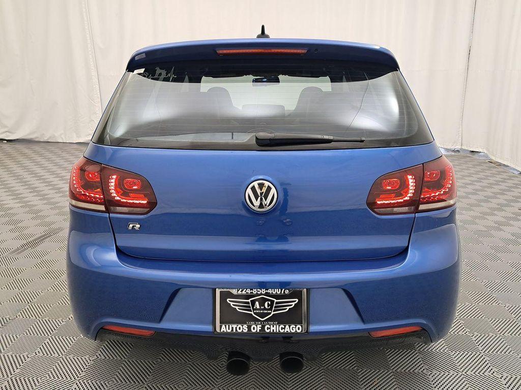 used 2012 Volkswagen Golf R car, priced at $14,249