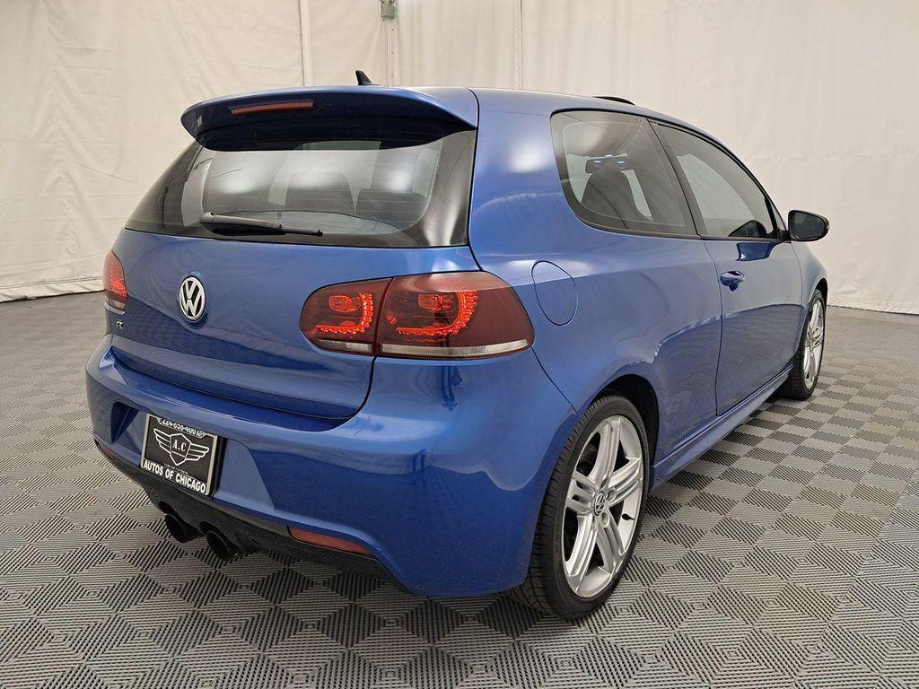 used 2012 Volkswagen Golf R car, priced at $14,249