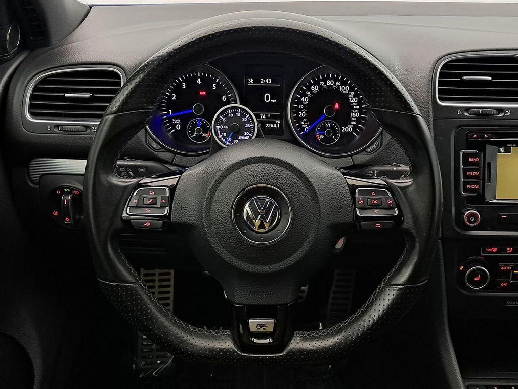 used 2012 Volkswagen Golf R car, priced at $14,249