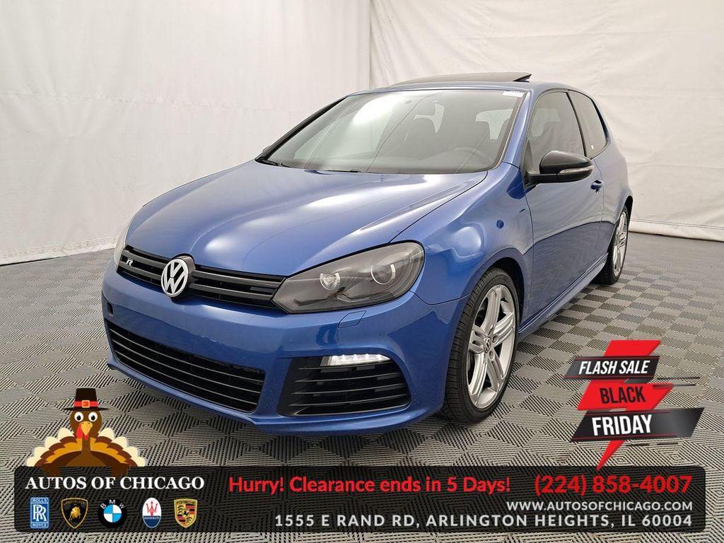used 2012 Volkswagen Golf R car, priced at $14,249
