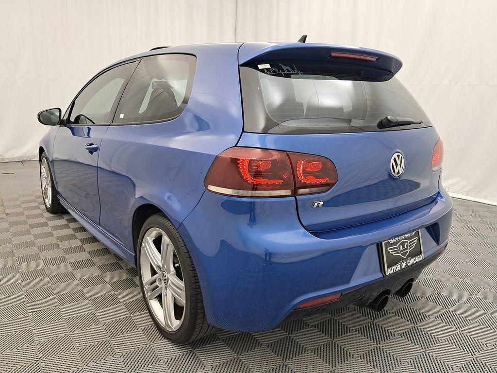 used 2012 Volkswagen Golf R car, priced at $14,249