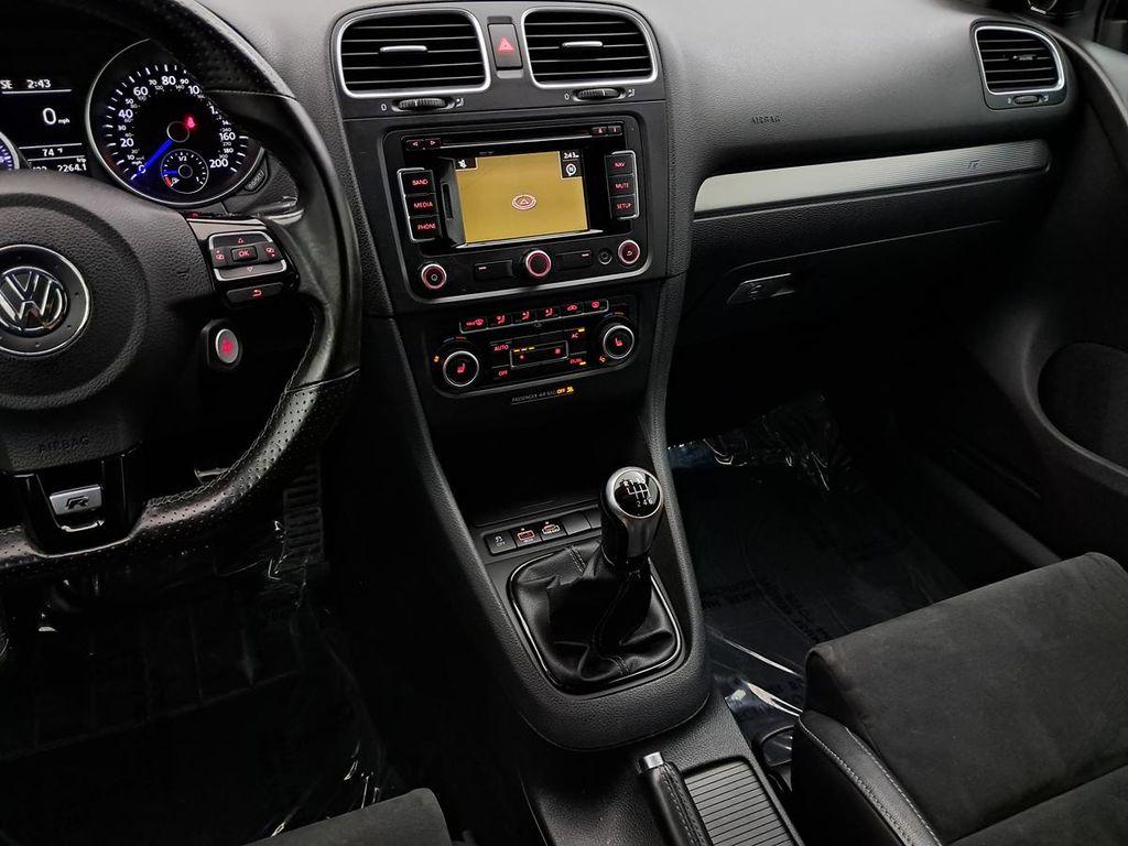 used 2012 Volkswagen Golf R car, priced at $14,249