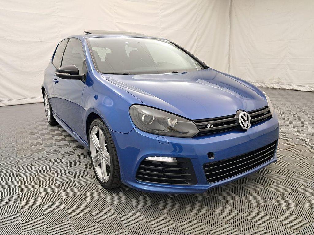 used 2012 Volkswagen Golf R car, priced at $14,249