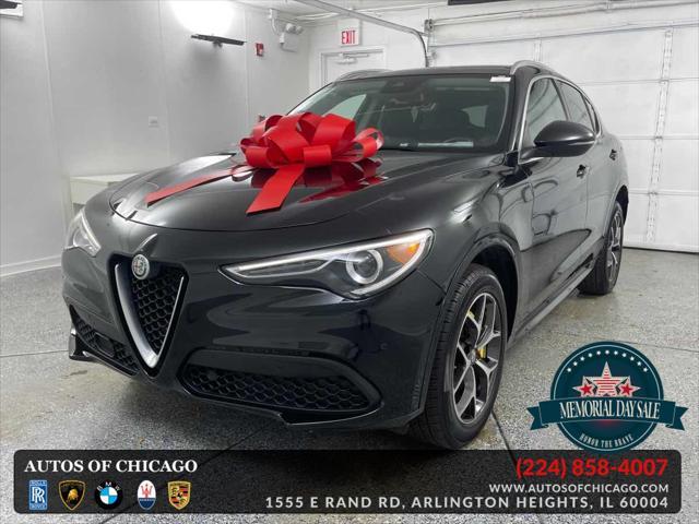 used 2021 Alfa Romeo Stelvio car, priced at $24,895