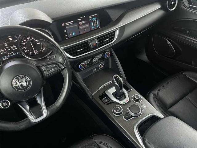 used 2021 Alfa Romeo Stelvio car, priced at $25,895
