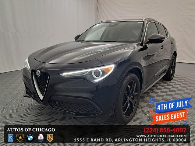 used 2021 Alfa Romeo Stelvio car, priced at $24,895