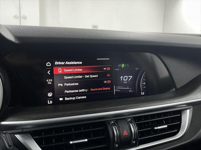 used 2021 Alfa Romeo Stelvio car, priced at $25,895