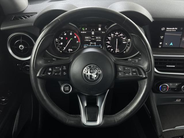 used 2021 Alfa Romeo Stelvio car, priced at $25,895
