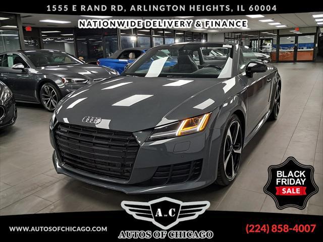 used 2018 Audi TT car, priced at $25,549