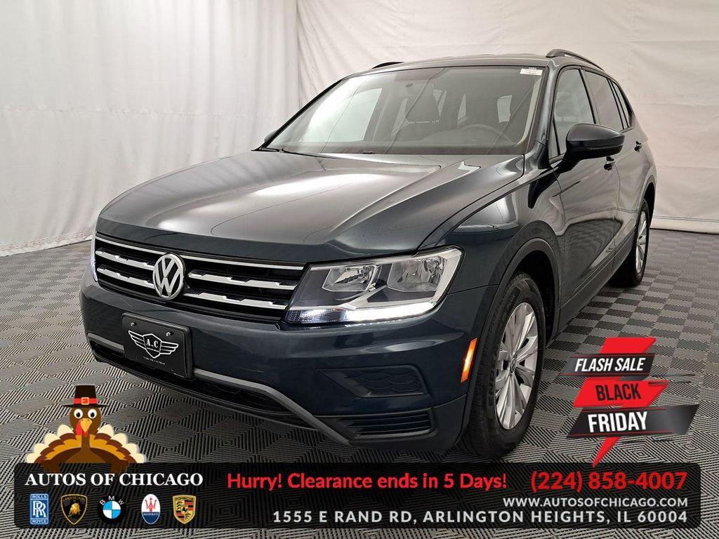 used 2019 Volkswagen Tiguan car, priced at $14,495