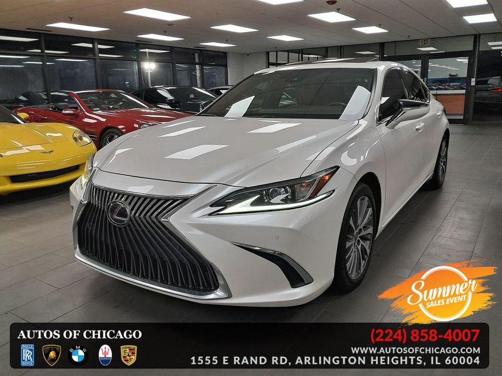 used 2019 Lexus ES 350 car, priced at $27,475