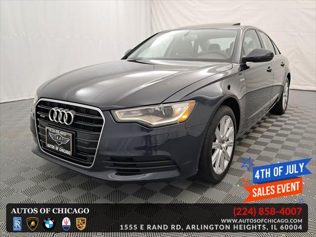 used 2014 Audi A6 car, priced at $13,749