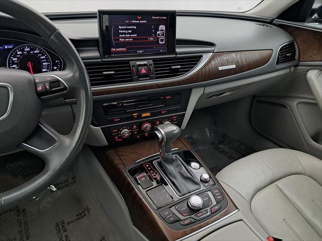used 2014 Audi A6 car, priced at $13,749