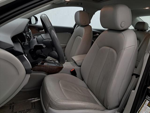 used 2014 Audi A6 car, priced at $13,749