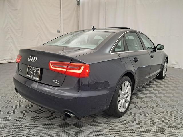 used 2014 Audi A6 car, priced at $13,749