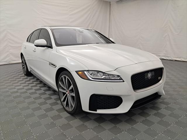 used 2018 Jaguar XF car, priced at $23,855