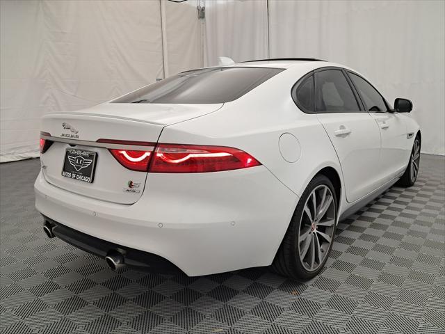 used 2018 Jaguar XF car, priced at $23,855