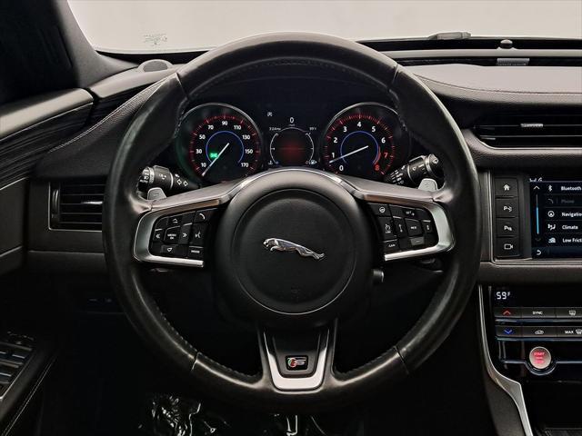 used 2018 Jaguar XF car, priced at $23,855