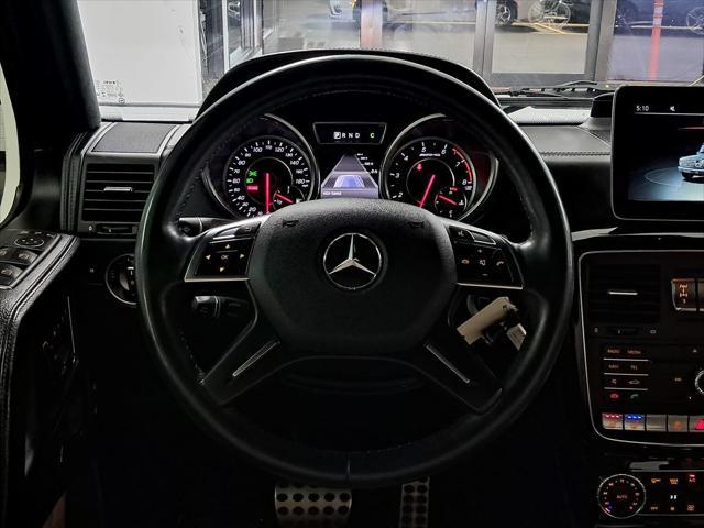 used 2017 Mercedes-Benz AMG G 63 car, priced at $66,995