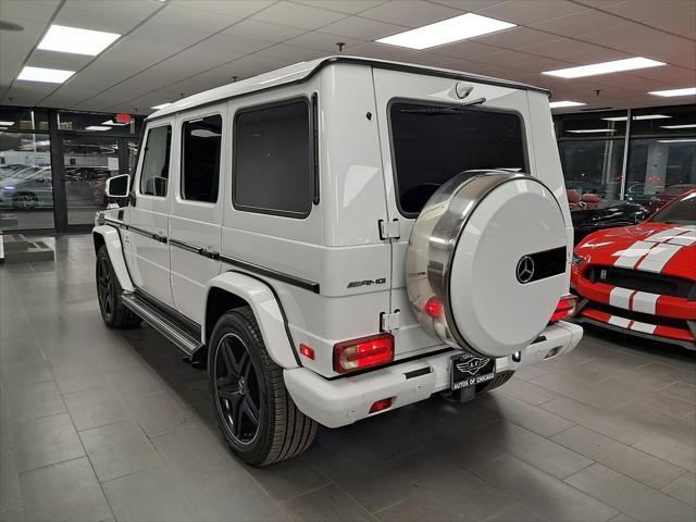 used 2017 Mercedes-Benz AMG G 63 car, priced at $66,995