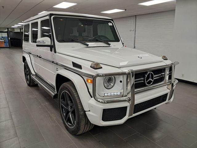 used 2017 Mercedes-Benz AMG G 63 car, priced at $66,995