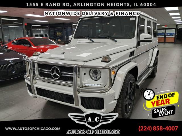 used 2017 Mercedes-Benz AMG G 63 car, priced at $66,995